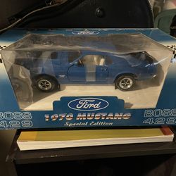 Die Cast Mustang