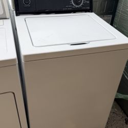 Washer Roper 1 Month Warranty 