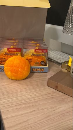 Pineapple Bun Crunchy Squishy