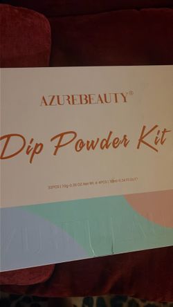 Acrylic dip nail powder