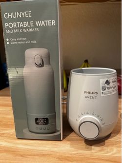 Baby bottle warmers