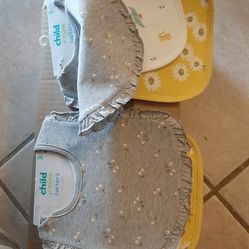 3 Pack Of Carter Bibs  $5 Ea