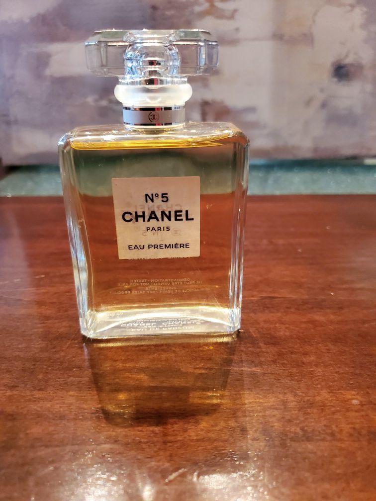 Chanel no 5 eau premiere 3.4oz perfume