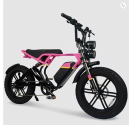 Phantmgogo cafe max 20 inch fat tire electric bicycle
