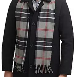 XXL Men's Peacoat 