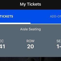 Chris Stapleton & George Strait At Sofi stadium July 19th