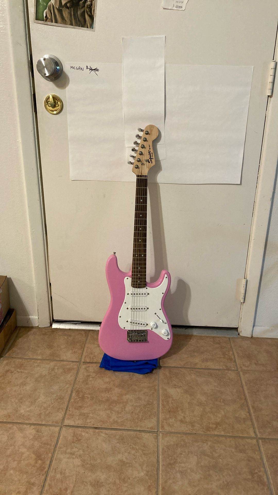 Electric Guitar—Squier Mini