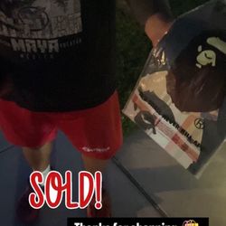 Sold Bapes 