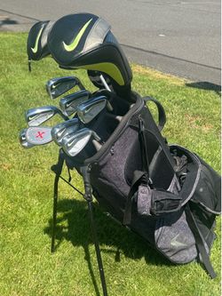 Full set of Nike vapor speed with scotty Cameron