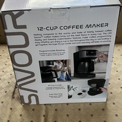 12. Cup Coffee Maker