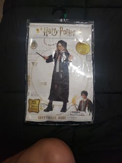 Gryffindor HOODED ROBE