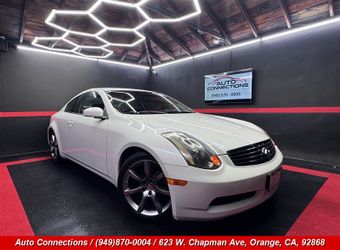 2004 INFINITI G35