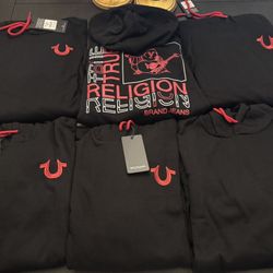 Mens S M L Xl True Religion Hoodies