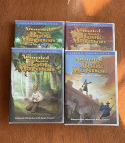 Animated stories DVD