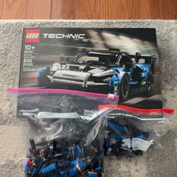 McLaren senna technic Lego set