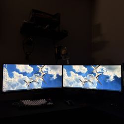 2 Ultrawide Gaming Monitors