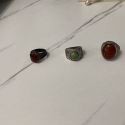  Vintage  Rings 