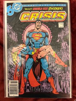 Crisis on Infinite Earths #7 DC Comic 1985