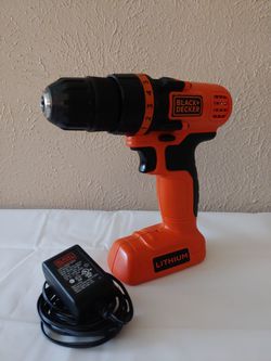 Black&Decker #drill#driver# Lithium Battery 7.2v & Charger. for Sale in  Dallas, TX - OfferUp