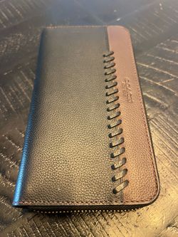 Coach card holder wallet