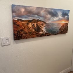 Large Big Sur Print 
