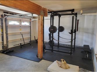 Rogue Monster RM-6 power rack