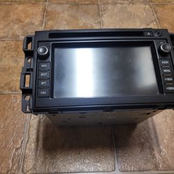 07 Yukon Original Deck Navigation 