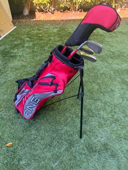 PING Golf Set with Bag - Youth / Junior