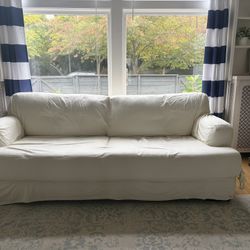 Perfect Condition White Couch 