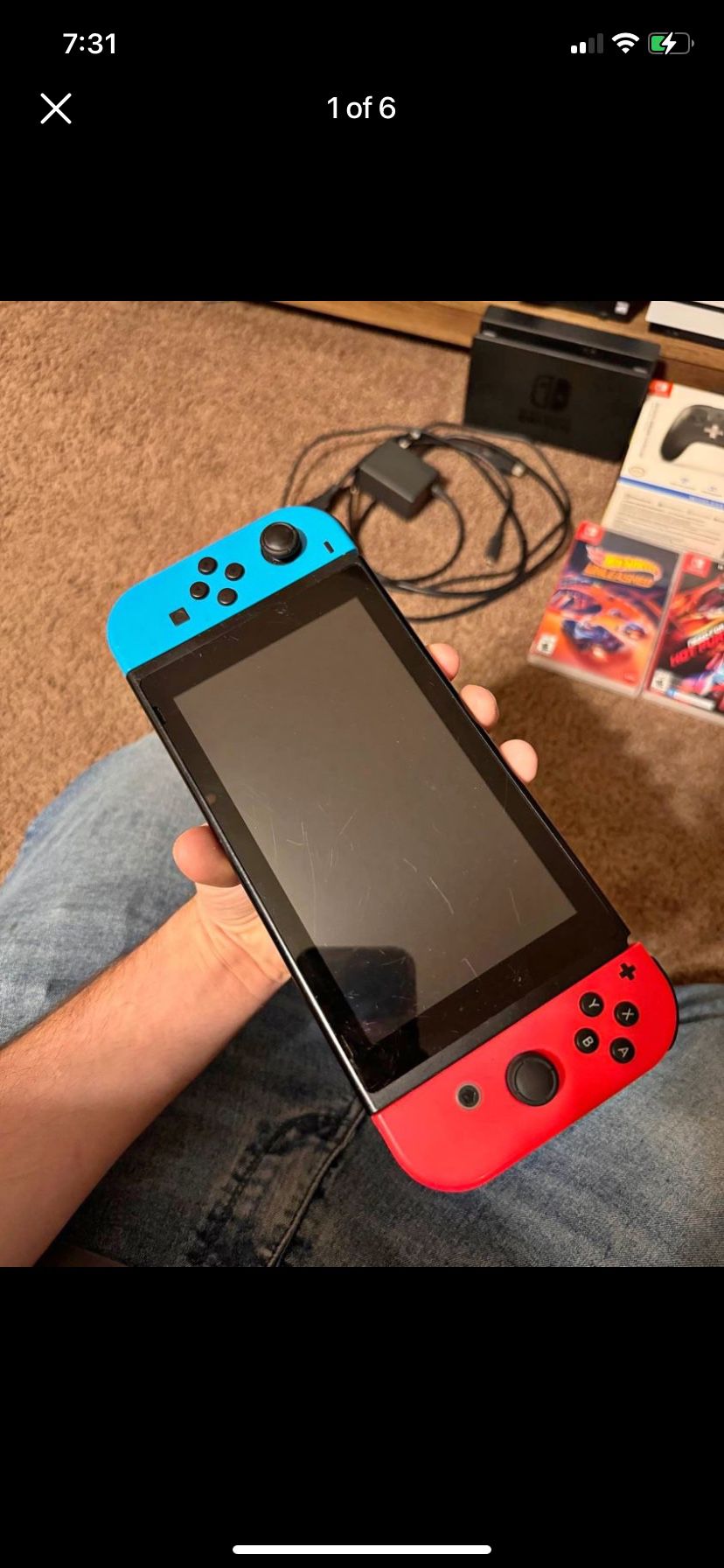 Brand New Nintendo Switch For A Real Good Price 