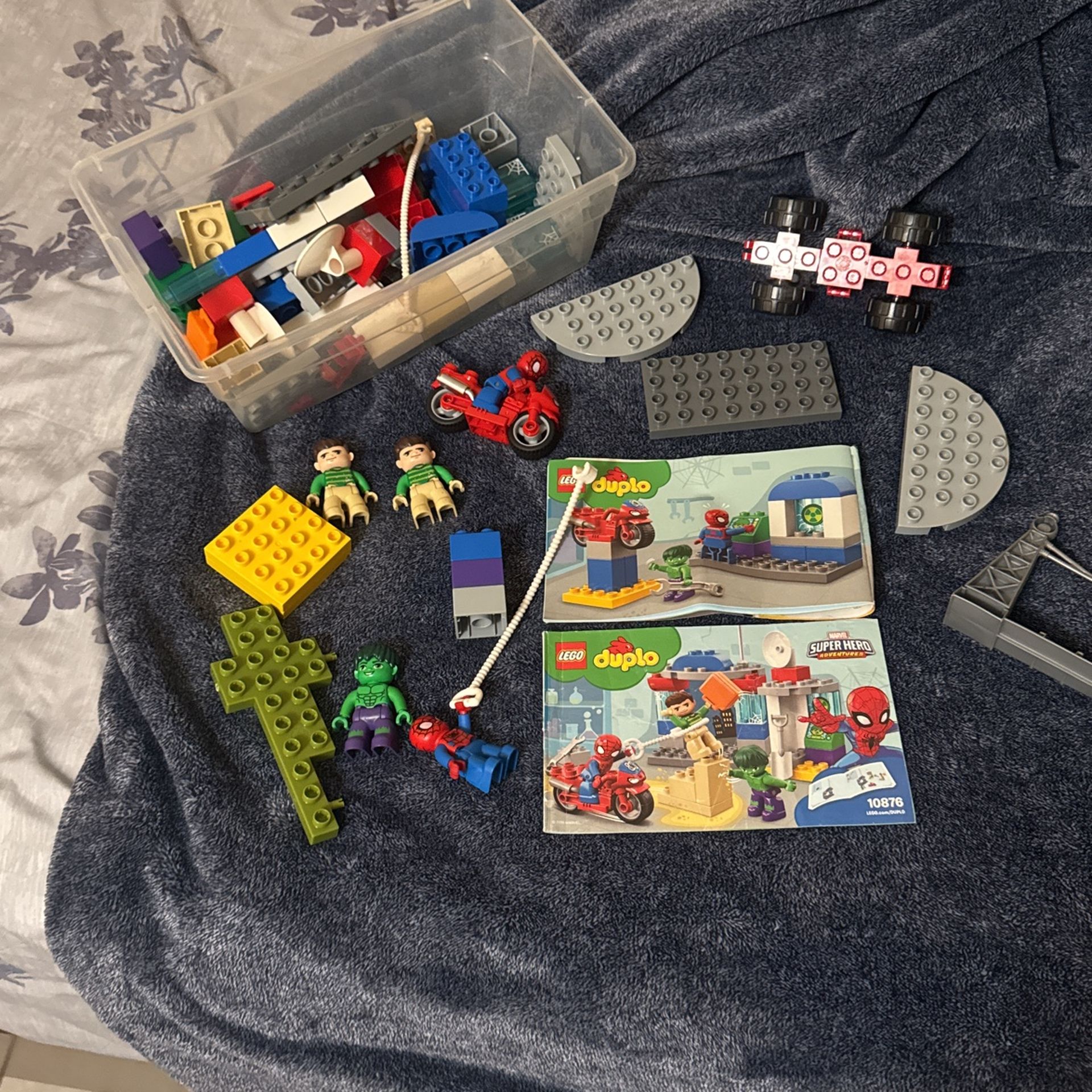 Spiderman LEGO Set
