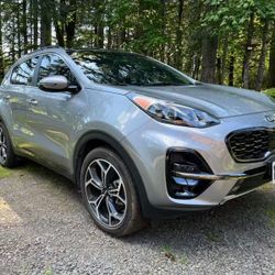 Like New 2022 KIA Sportage