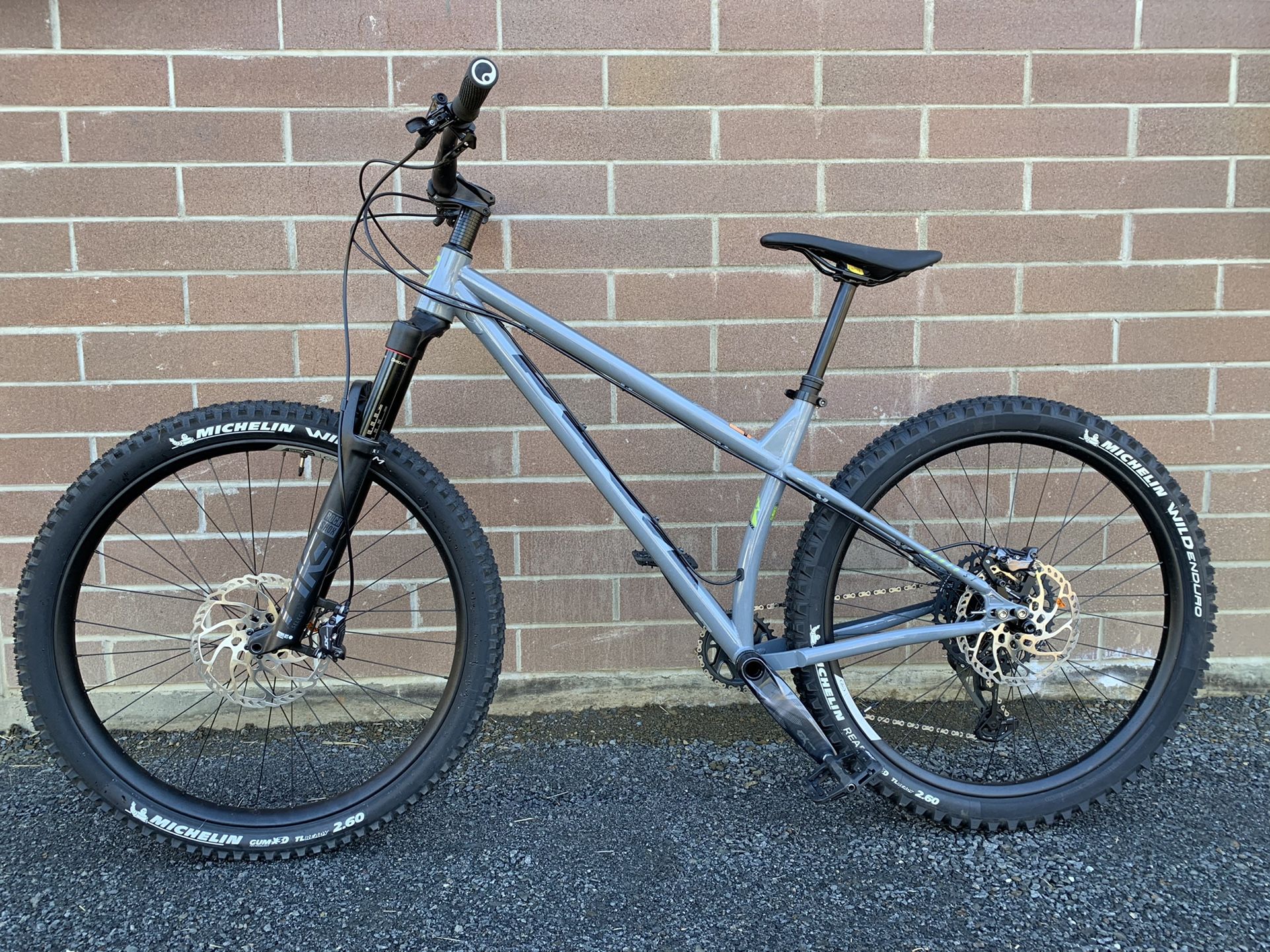 Custom Mountain Bike