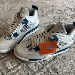 Air Jordan 4 Retro industrial blue 