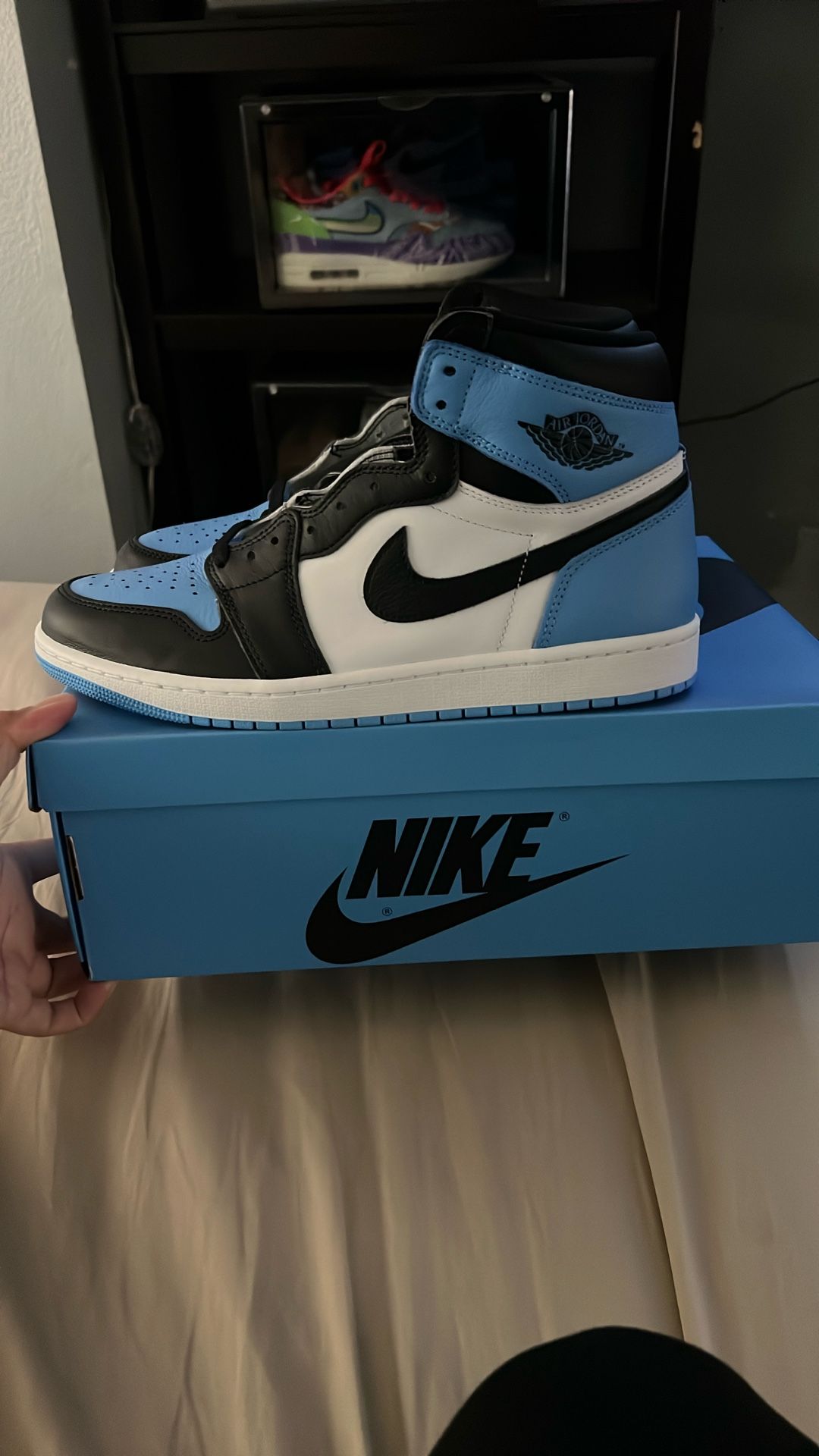 Jordan 1 Retro High Og Unc Toe