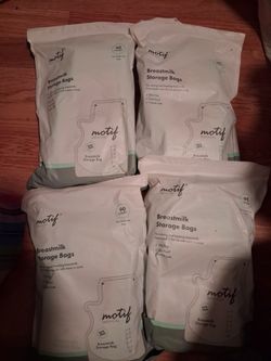 Motif Breastmilk storage bags