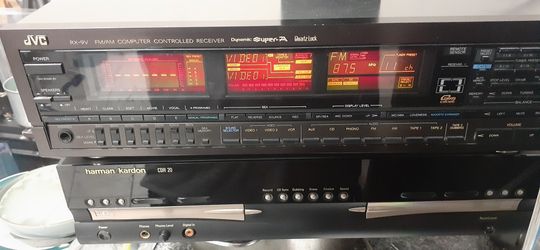 JVC RX-V9 COMPUTER RECEIVER