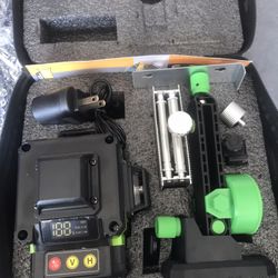 Self-leveling Laser Level with Carry Bag 360° Vertical Horizontal Line
