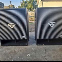 SUBWOOFERS CERWIN VEGA 21s Actives Potentes