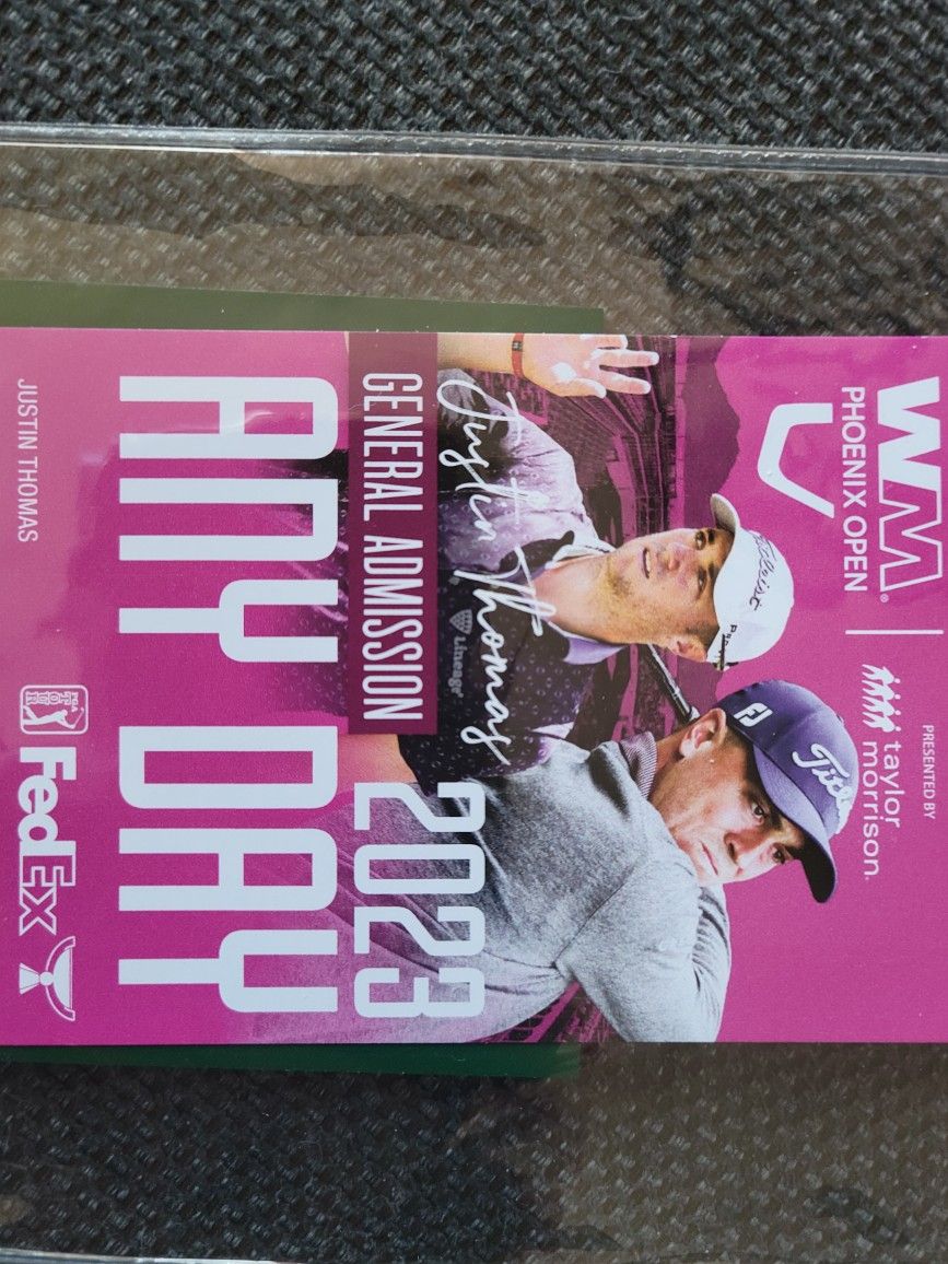 3 ANYDAY GA + Free Meal And 3 Drinks WASTE MANAGEMENT TICKETS
