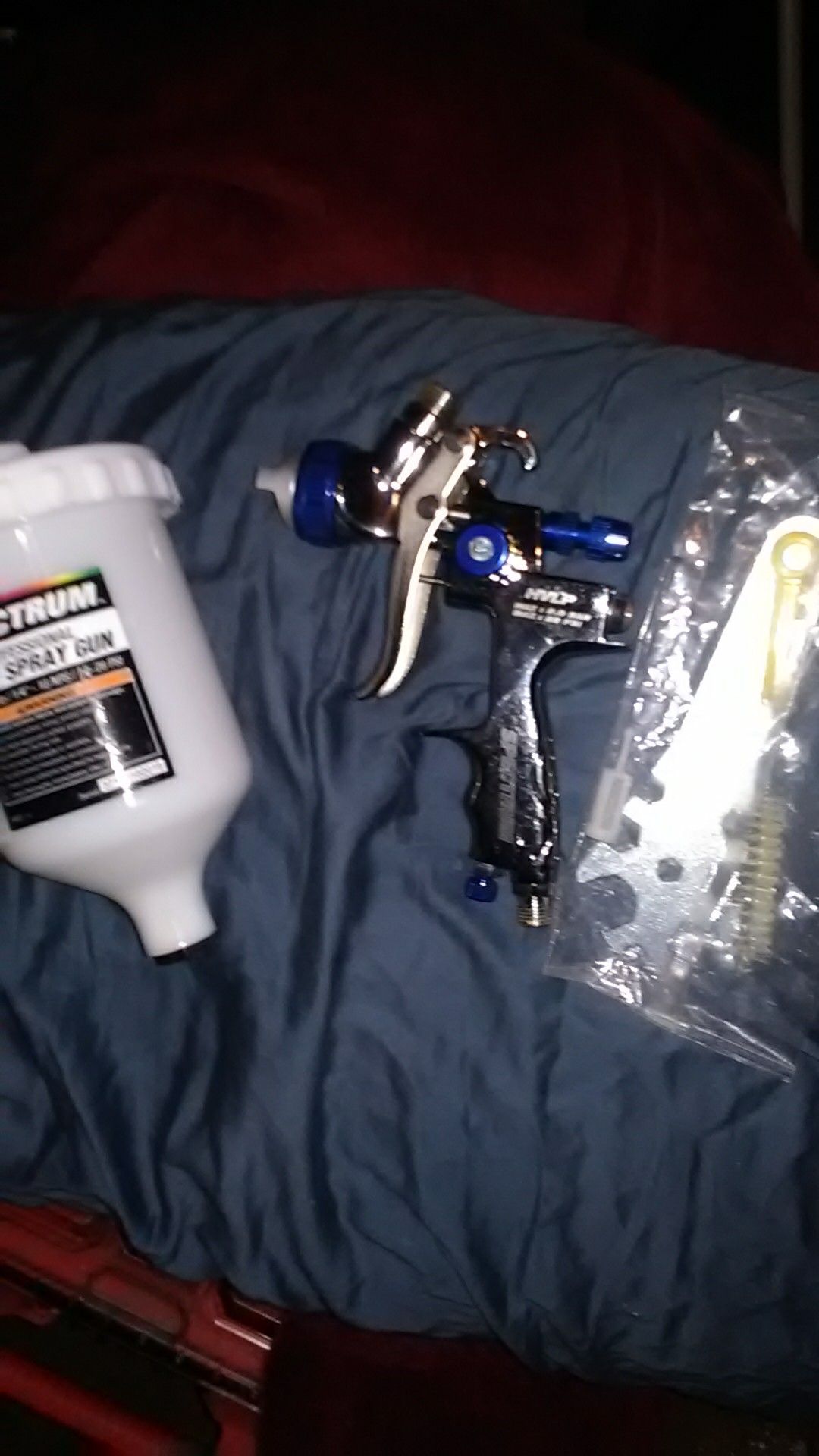 SPECTRUM PROFESSIONAL HVLP SPRAY GUN for Sale in Downey, CA OfferUp
