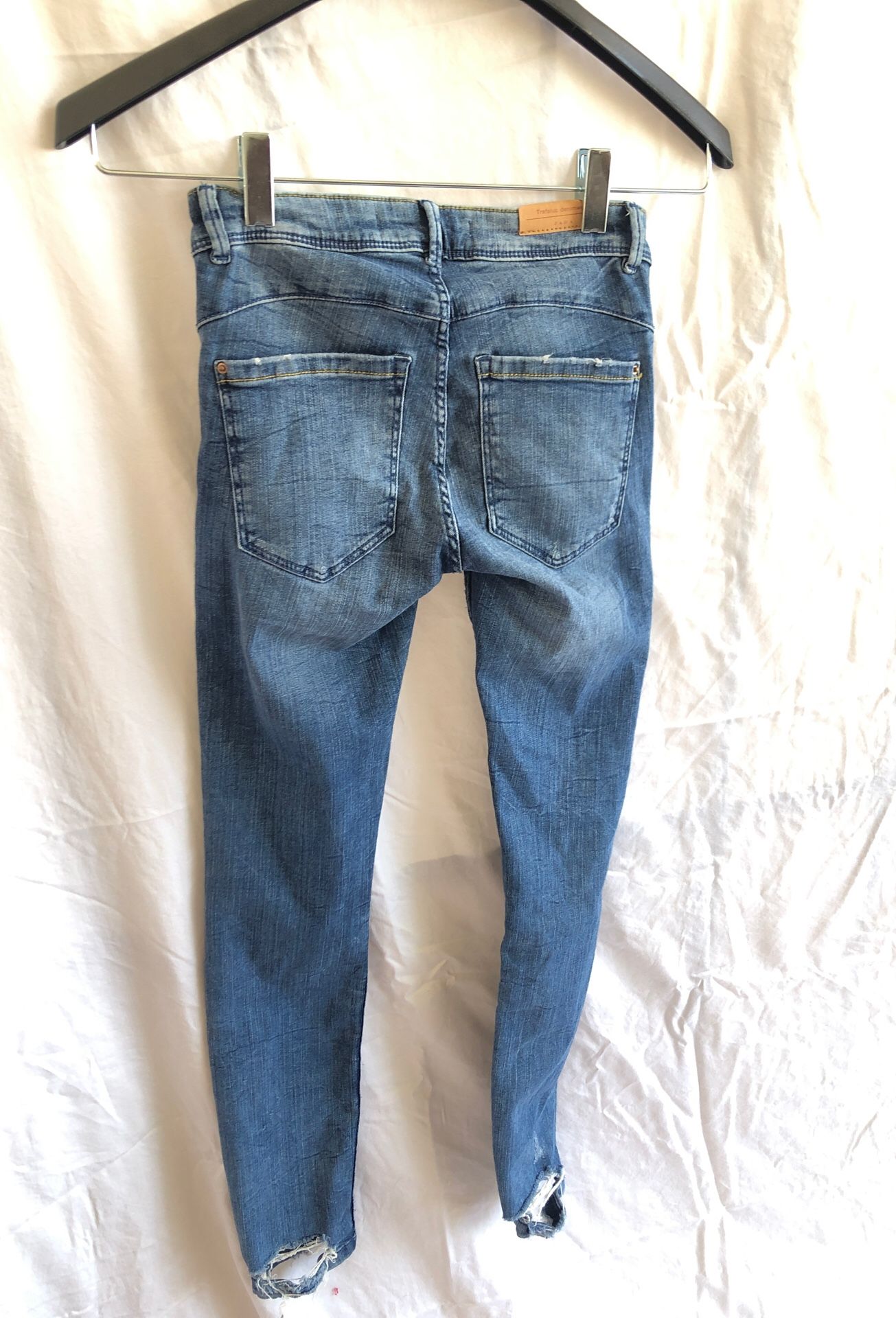 Lot of 5 Zara Denim Jeans. 4 size 34, 1 size 32