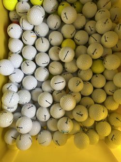 HIGH QUALITY GOOD USED GOLF BALLS FOR SALE!! 100 TOTAL