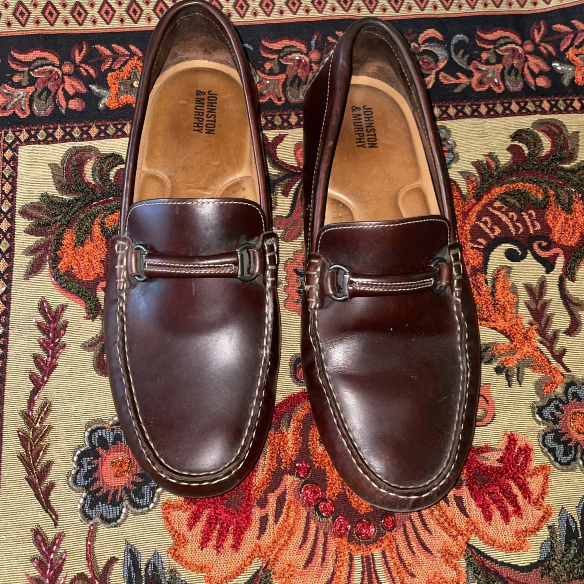 Men’s Leather Johnston &Murphy Size 11