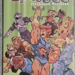 Thunder Cats Reclaiming Thundera Volume 1 2003 Cartoon  Comic Book