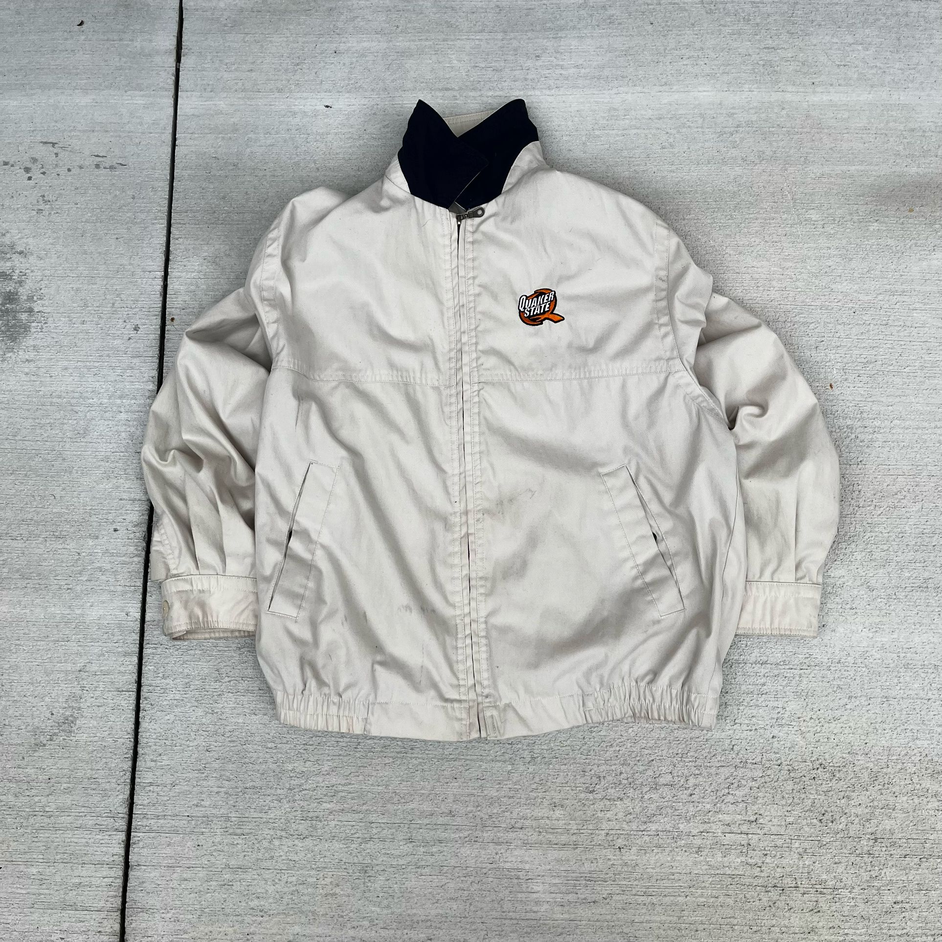 Quaker state jacket