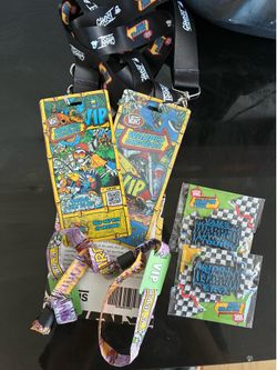 Vans warped tour tickets
