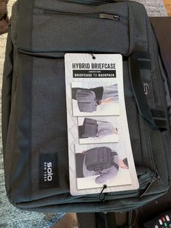 Hybrid briefcase