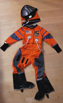 Like New - Kid's Astronaut Costume - Size 5-6