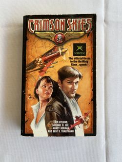 Crimson Skies Xbox Book
